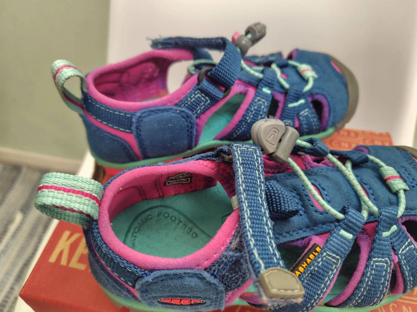 【KEEN】【キーン 】キッズ サンダル 17cmの写真4枚目