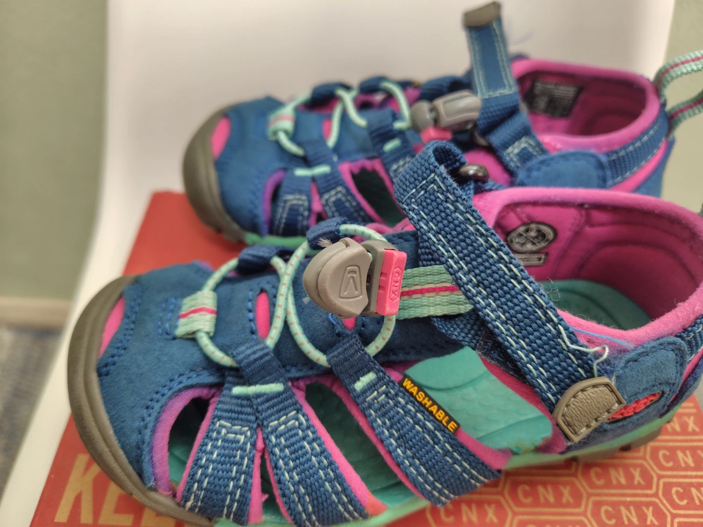 【KEEN】【キーン 】キッズ サンダル 17cmの写真5枚目