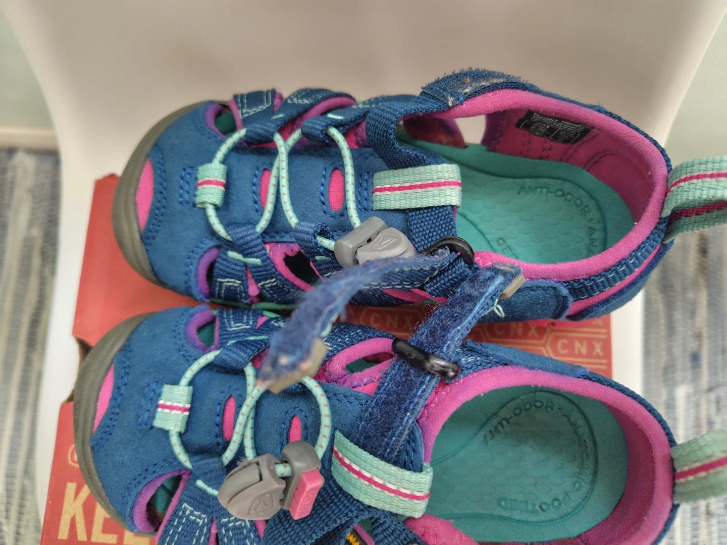 【KEEN】【キーン 】キッズ サンダル 17cmの写真6枚目