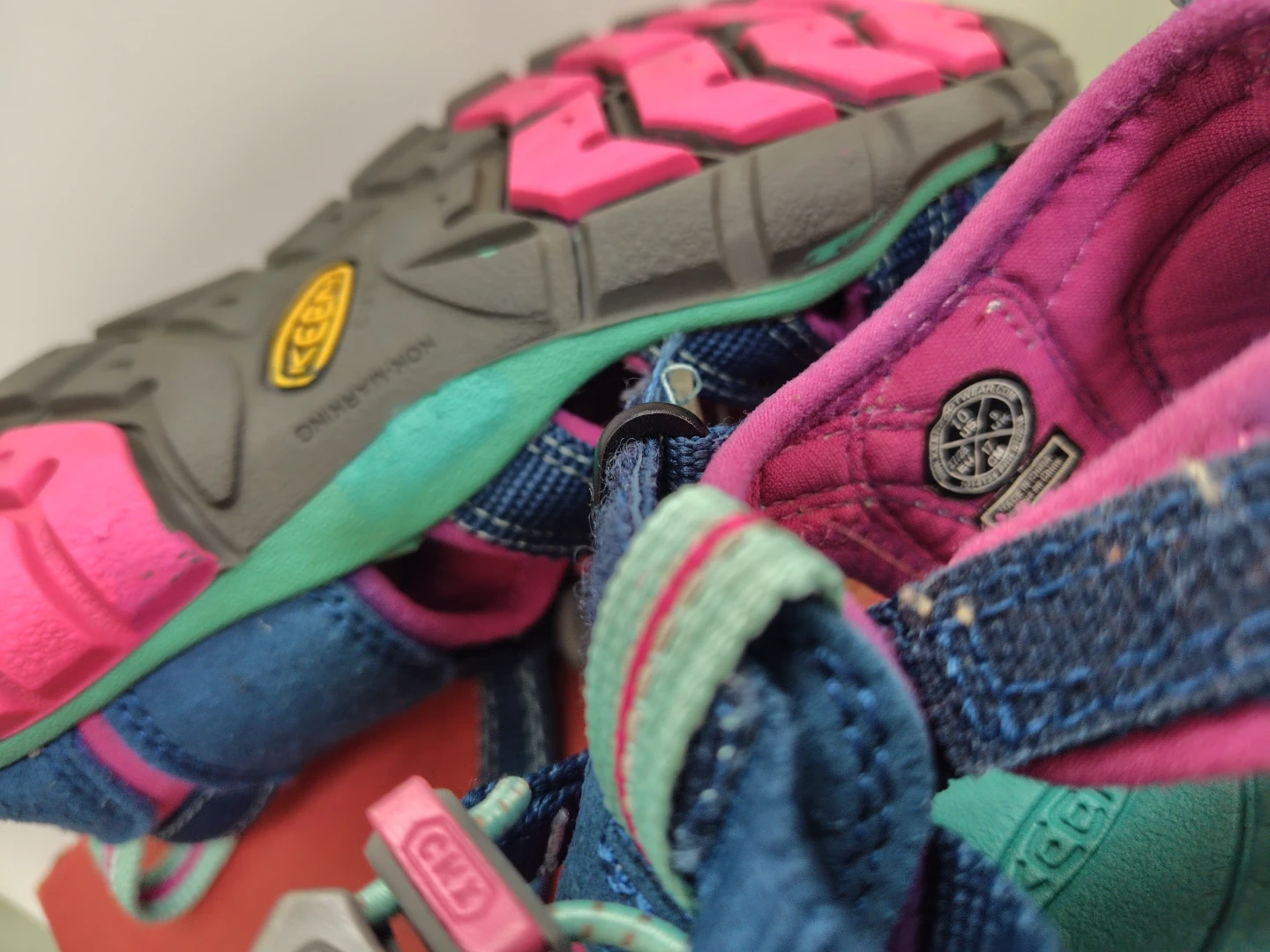 【KEEN】【キーン 】キッズ サンダル 17cmの写真8枚目