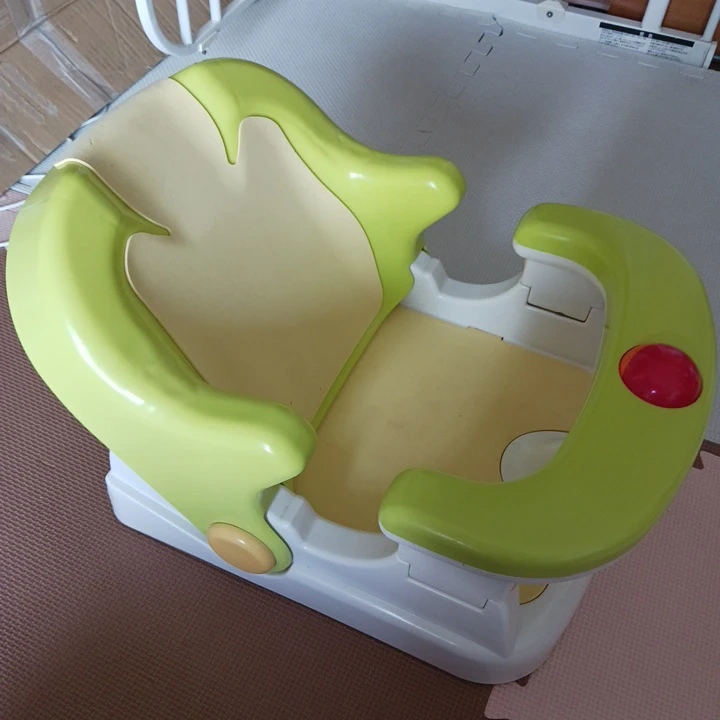 リッチェル ふかふかベビーチェアの写真3枚目