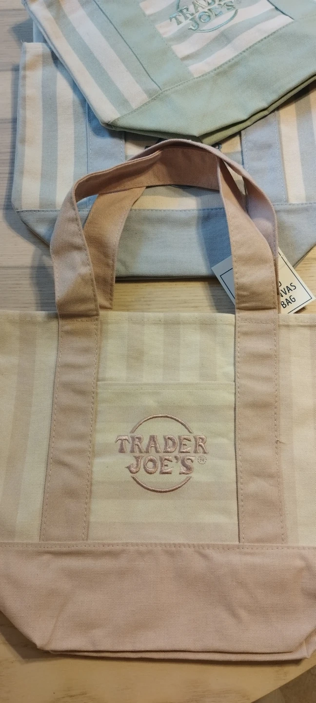 トレーダージョーズ ミニトート新作品