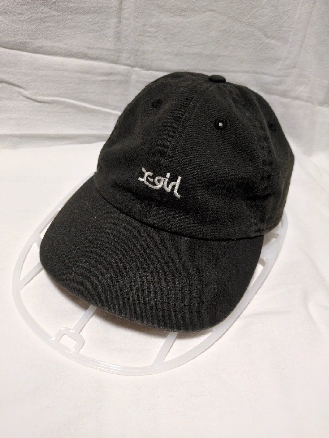 エックスガール キャップ 黒 ONE SIZE