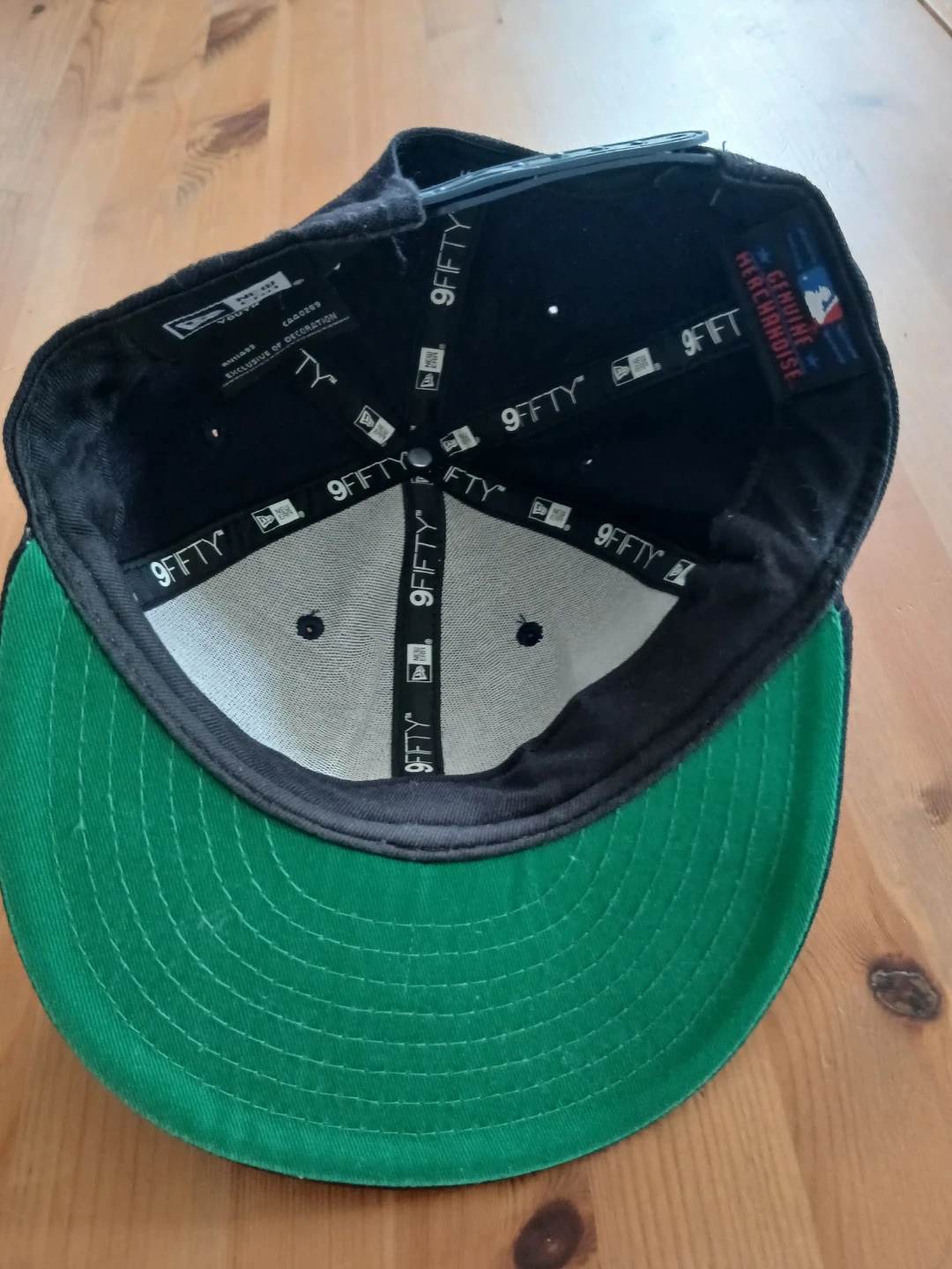 NEWERA ニューエラ LA キャップ ジュニアサイズの写真4枚目