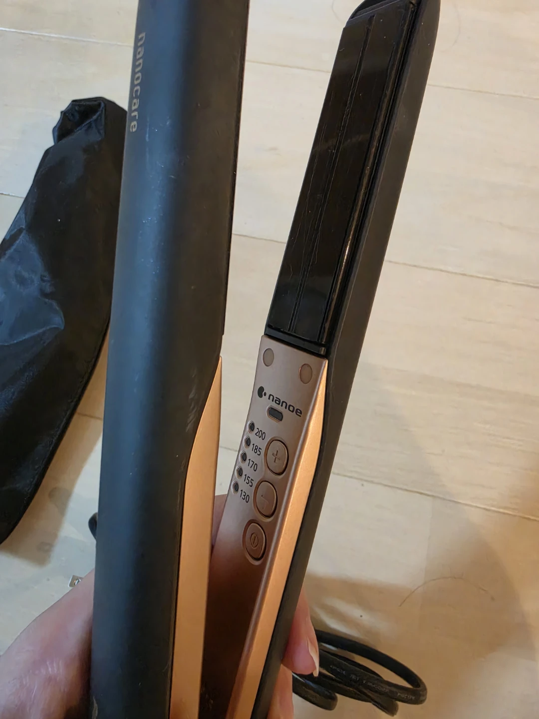 パナソニック ストレートアイロン ナノケア