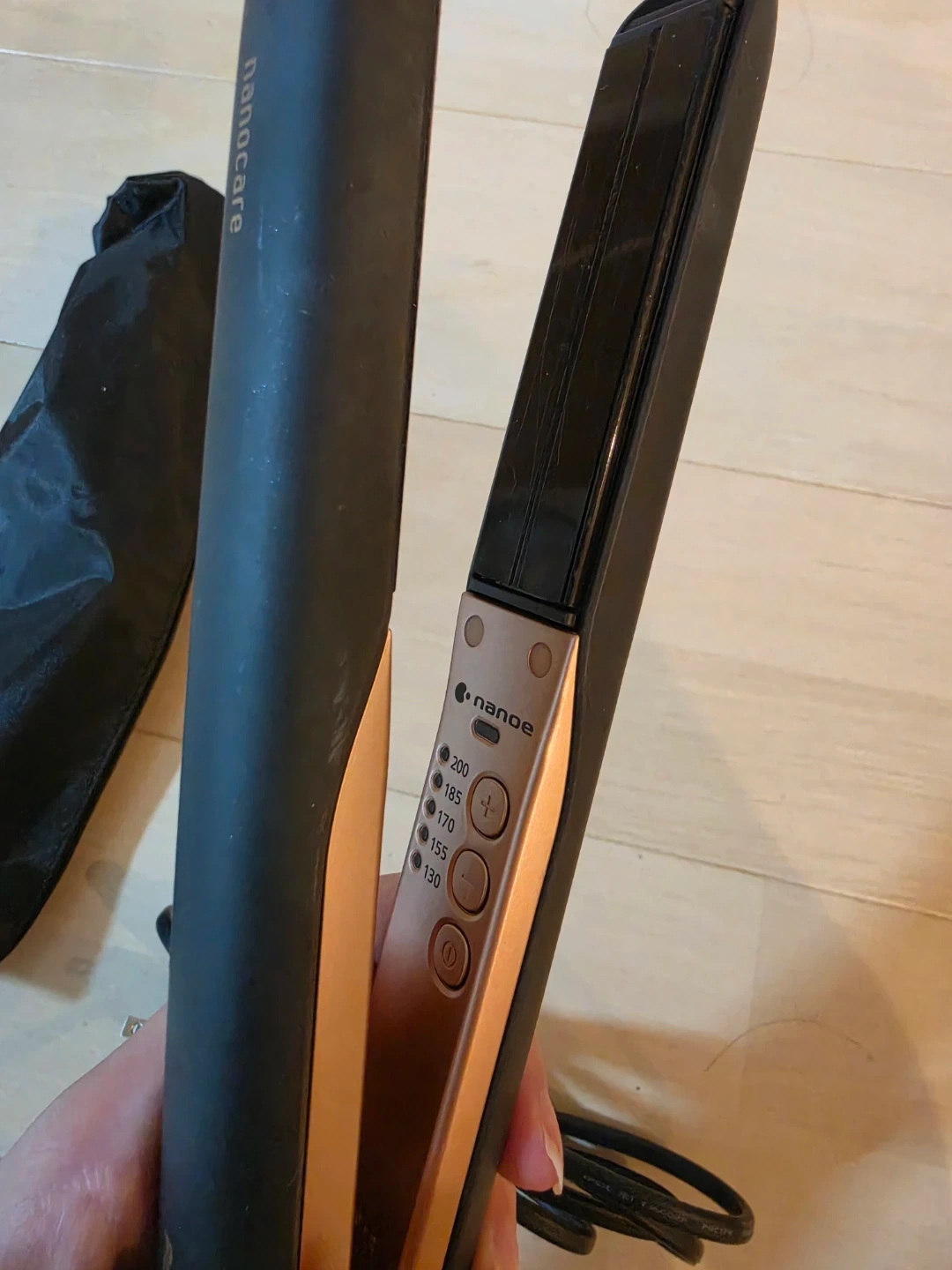 パナソニック ストレートアイロン ナノケア