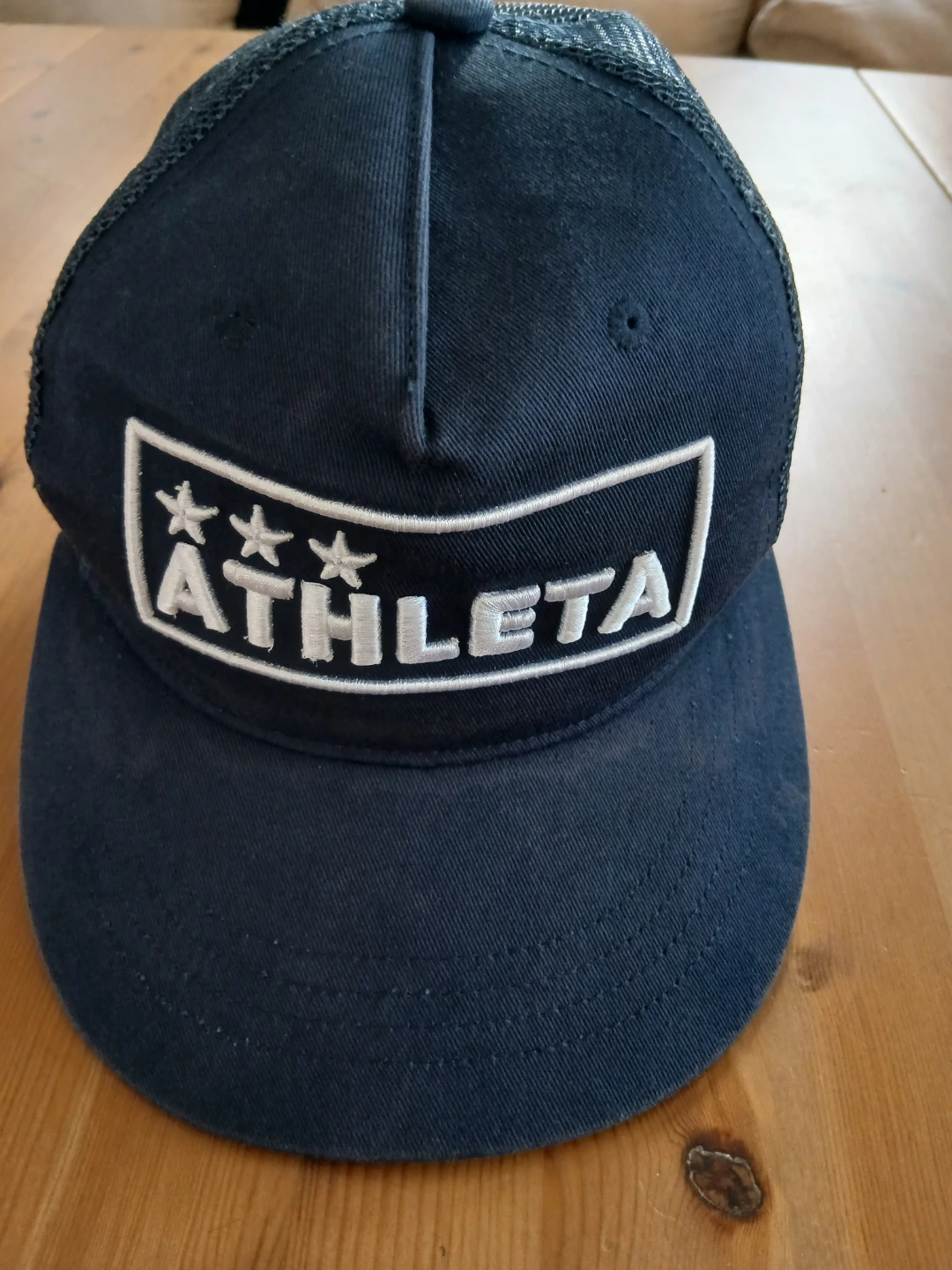 ATHLETA アスレタ  メッシュキャップ  ネイビー