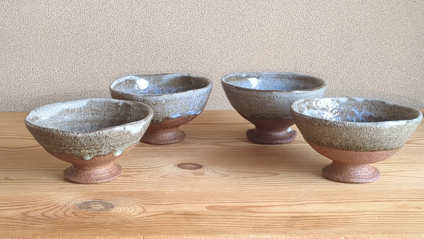 陶器 小鉢 4個セット