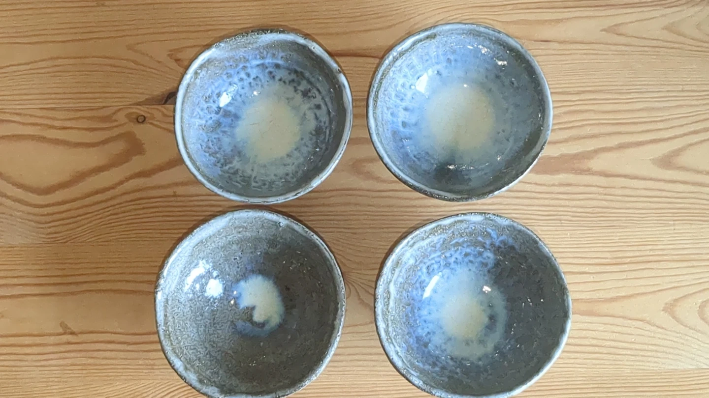 陶器 小鉢 4個セットの写真2枚目