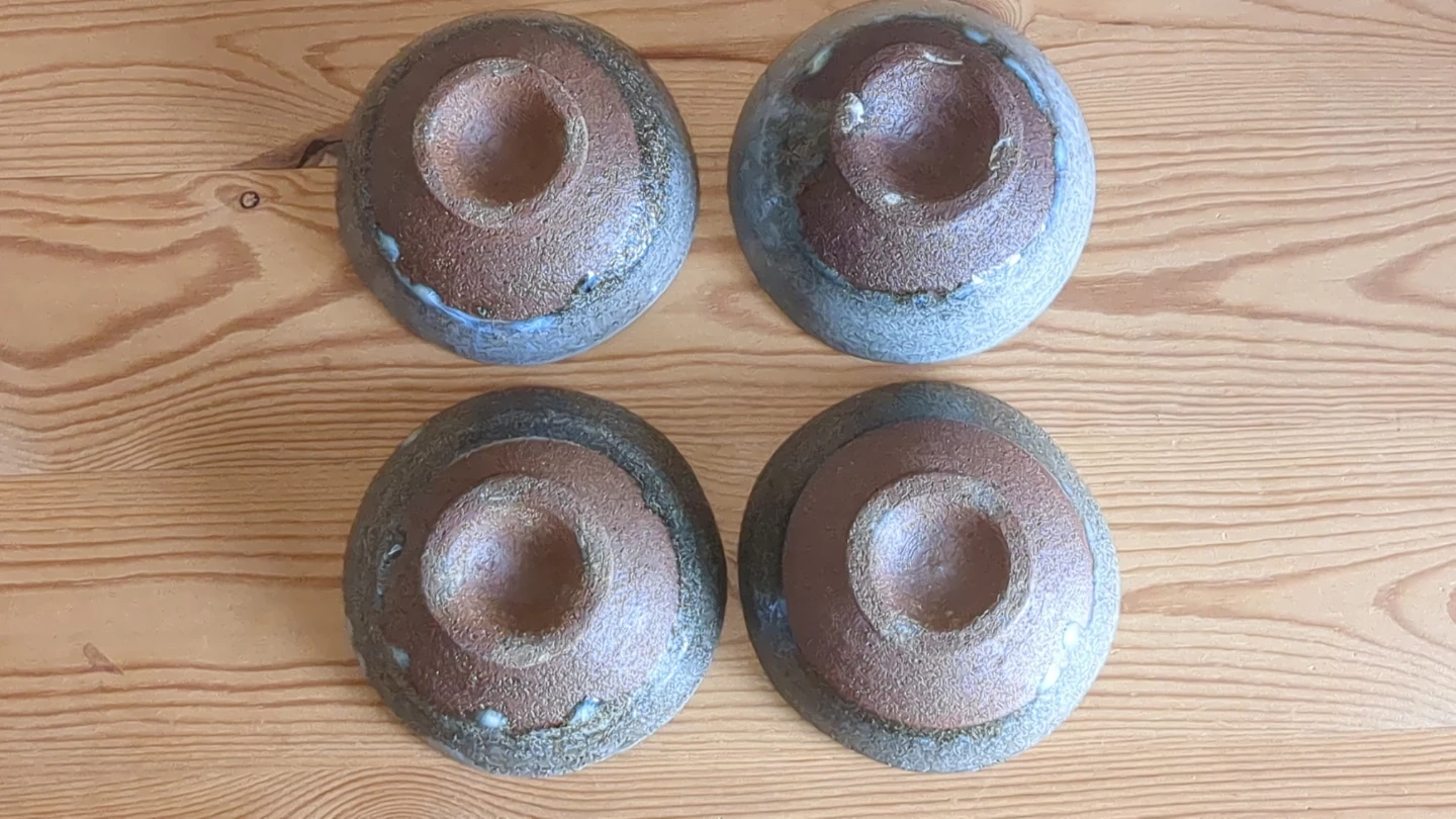 陶器 小鉢 4個セットの写真3枚目