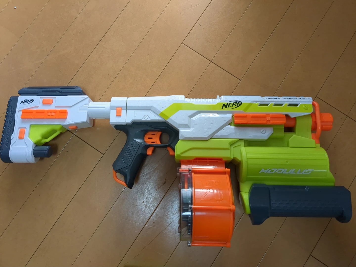 ナーフ モジュラス デモリッシャー ハイパーファイア