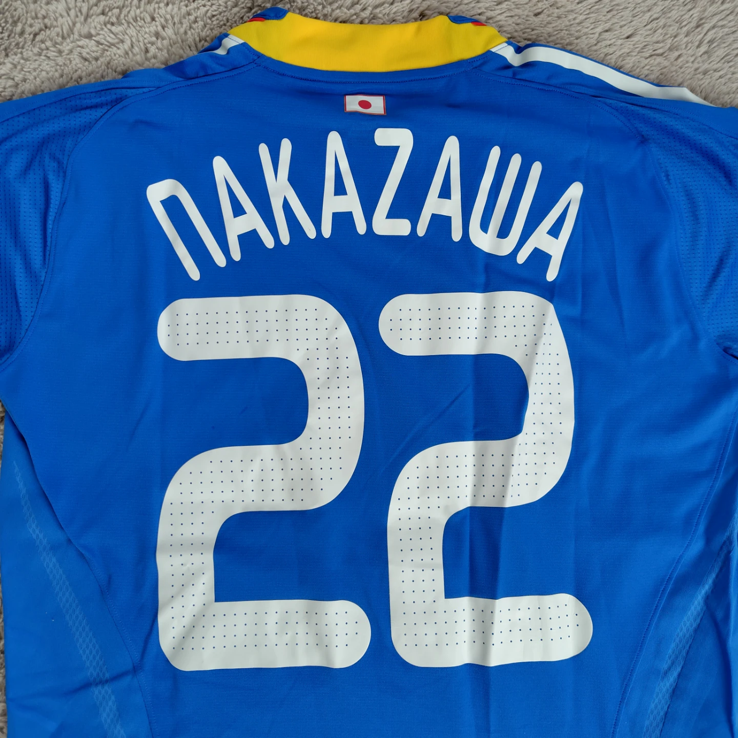 adidas サッカーユニフォームの写真2枚目