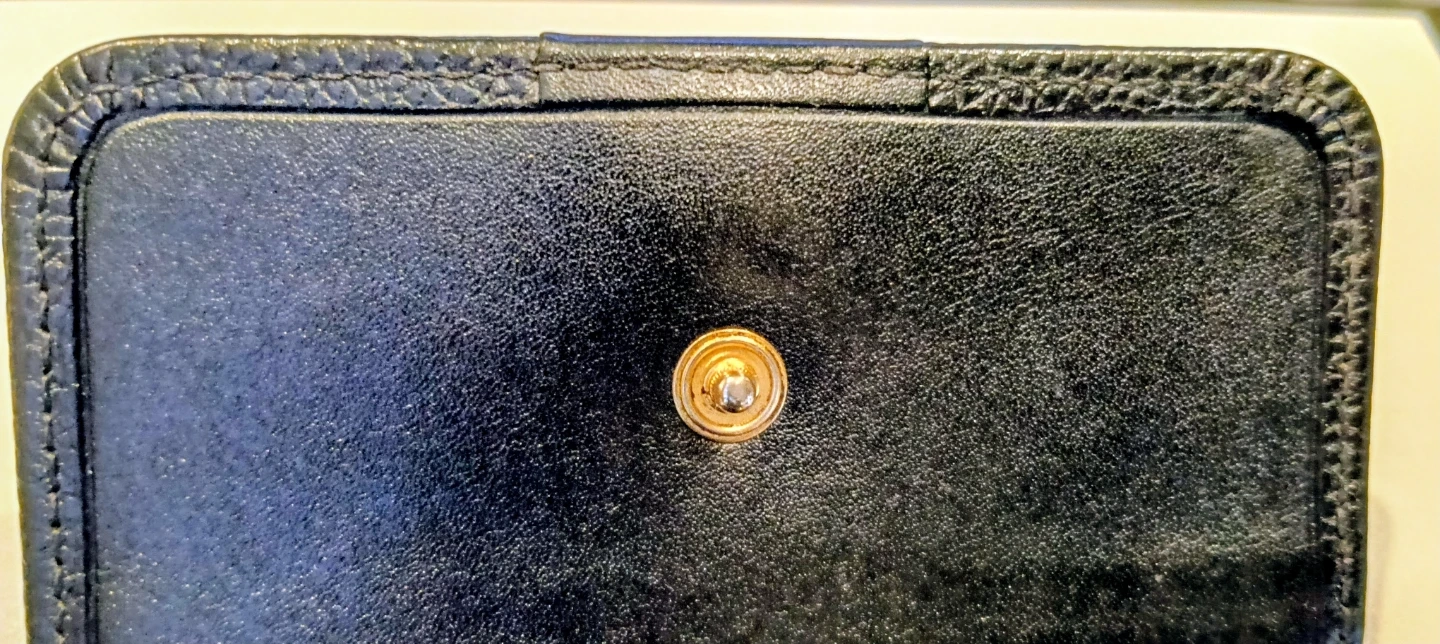 dunhill☆キーケース❦6連☆ブラック レザー❦金具・金☆美品❦の写真4枚目