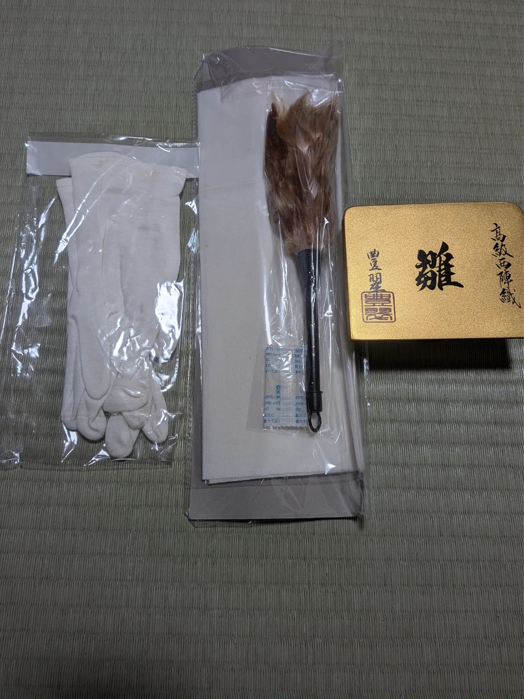 雛人形 親王飾り 収納 コンパクト オルゴールの写真6枚目