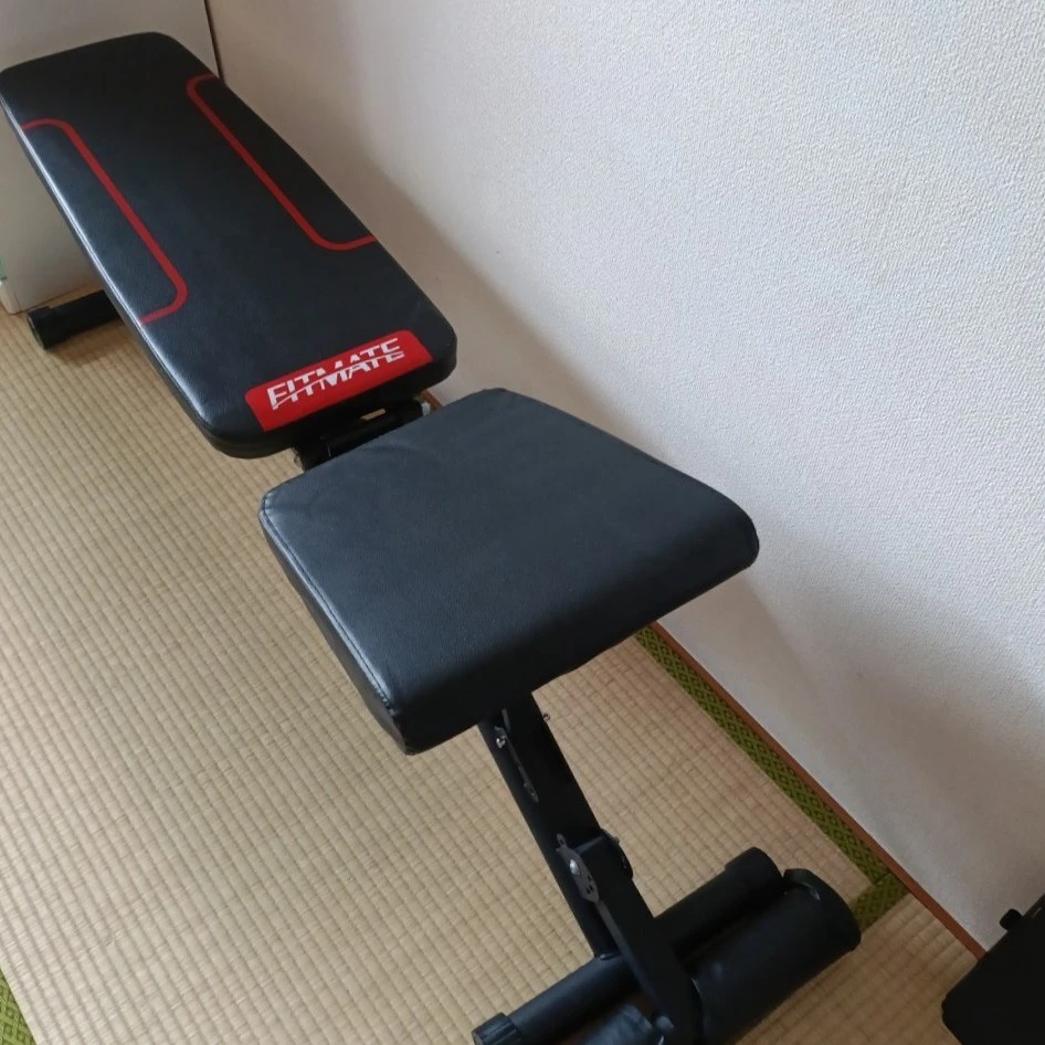 FITMATE トレーニングベンチ 折りたたみ式の写真3枚目