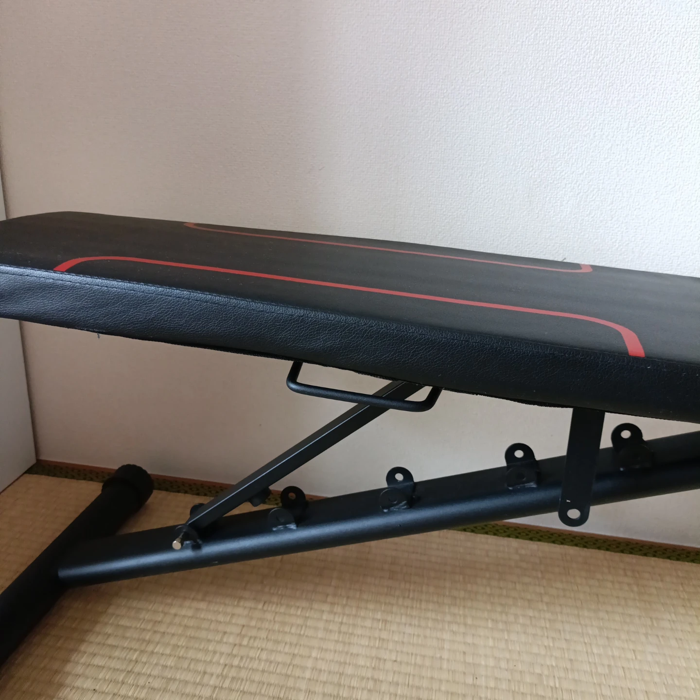 FITMATE トレーニングベンチ 折りたたみ式の写真4枚目