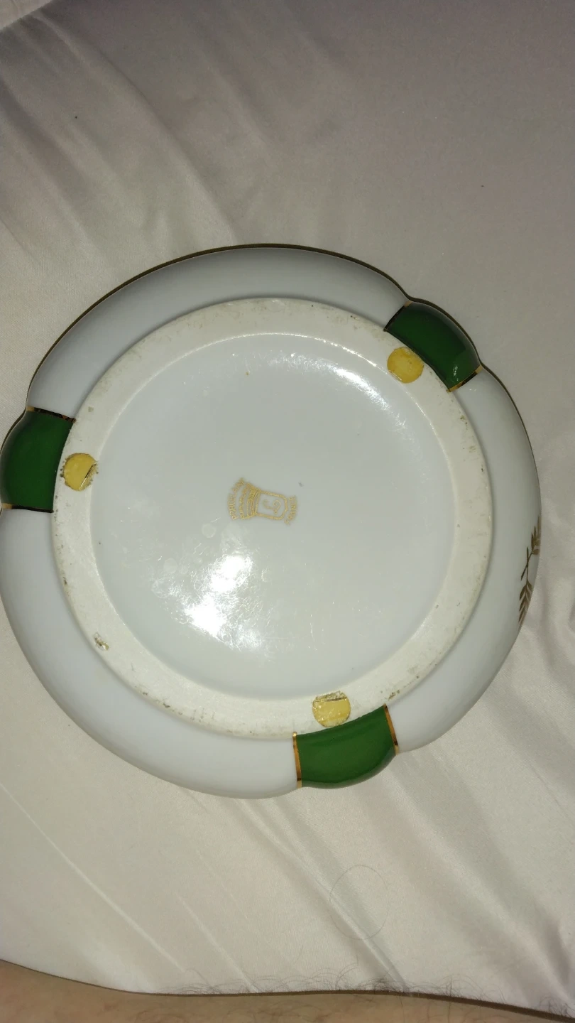 カミュ 灰皿 陶器製の写真2枚目