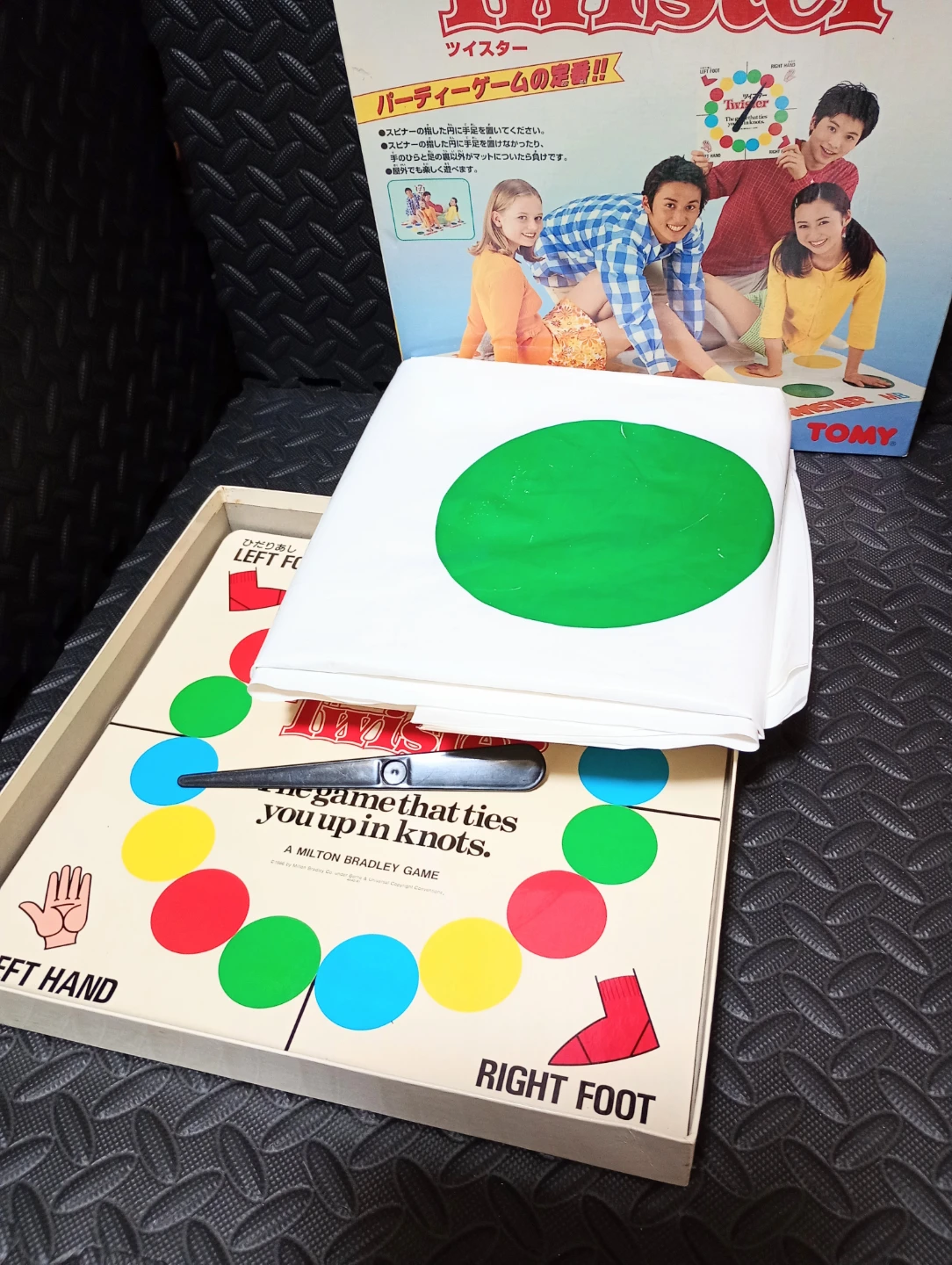 トミー ツイスター パーティーゲームの写真3枚目