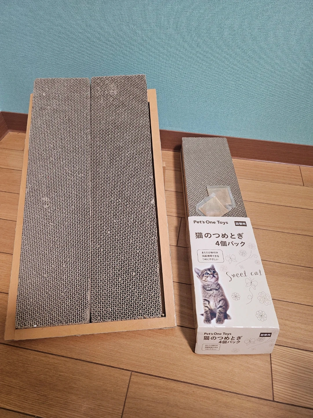 ペッツワン 猫のつめとぎ 詰め替え用付き