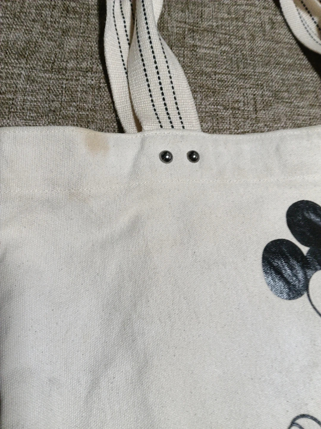 でぃずにーらんどのバッグの写真3枚目