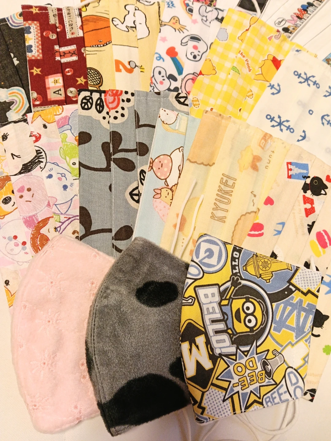 【訳あり!】ハンドメイドマスクカバーまとめての写真2枚目