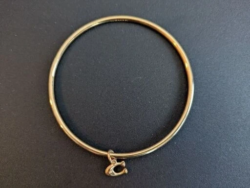 【COACH】※超美品※三連ブレスレット バングルの写真2枚目