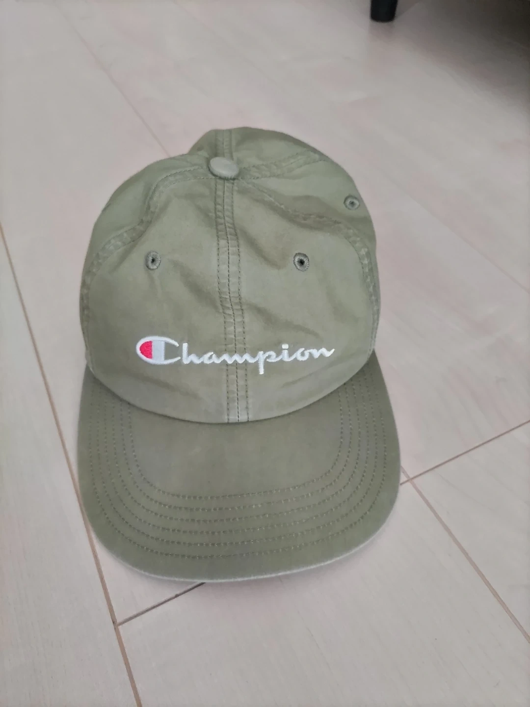チャンピオン キャップ カーキ C8-K711C