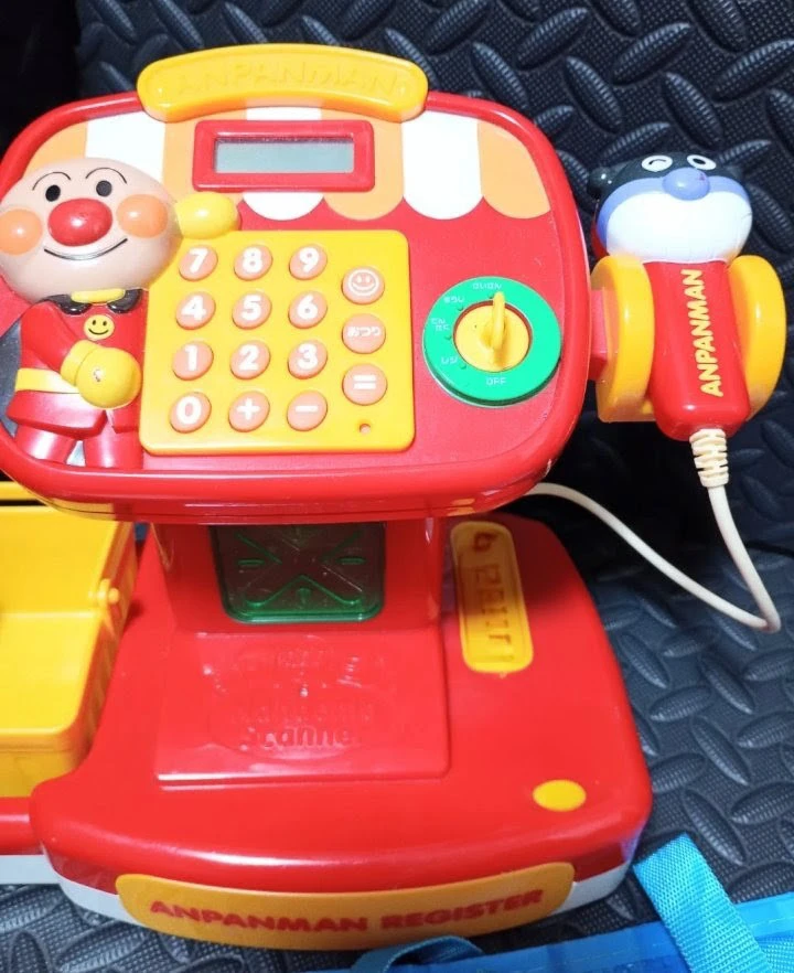 おみせでおかいもの スキャンでピッピ!アンパンマンレジスター／アンパンマンポップコーンバケットの写真5枚目