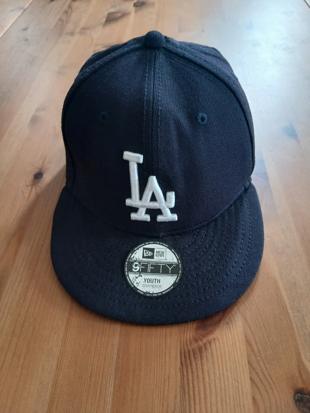 NEWERA ニューエラ LA キャップ ジュニアサイズ