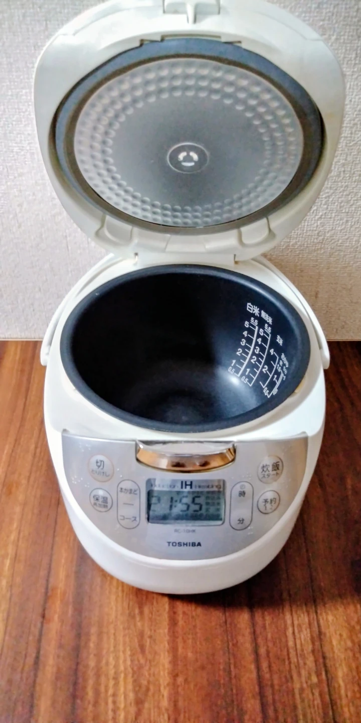 東芝 IHジャー炊飯器 5.5合炊きの写真2枚目