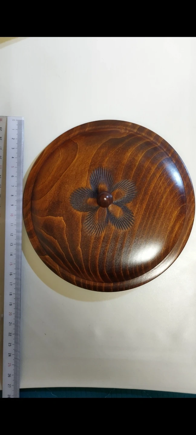漆器 蓋付き小物入れ 茶器入れの写真2枚目