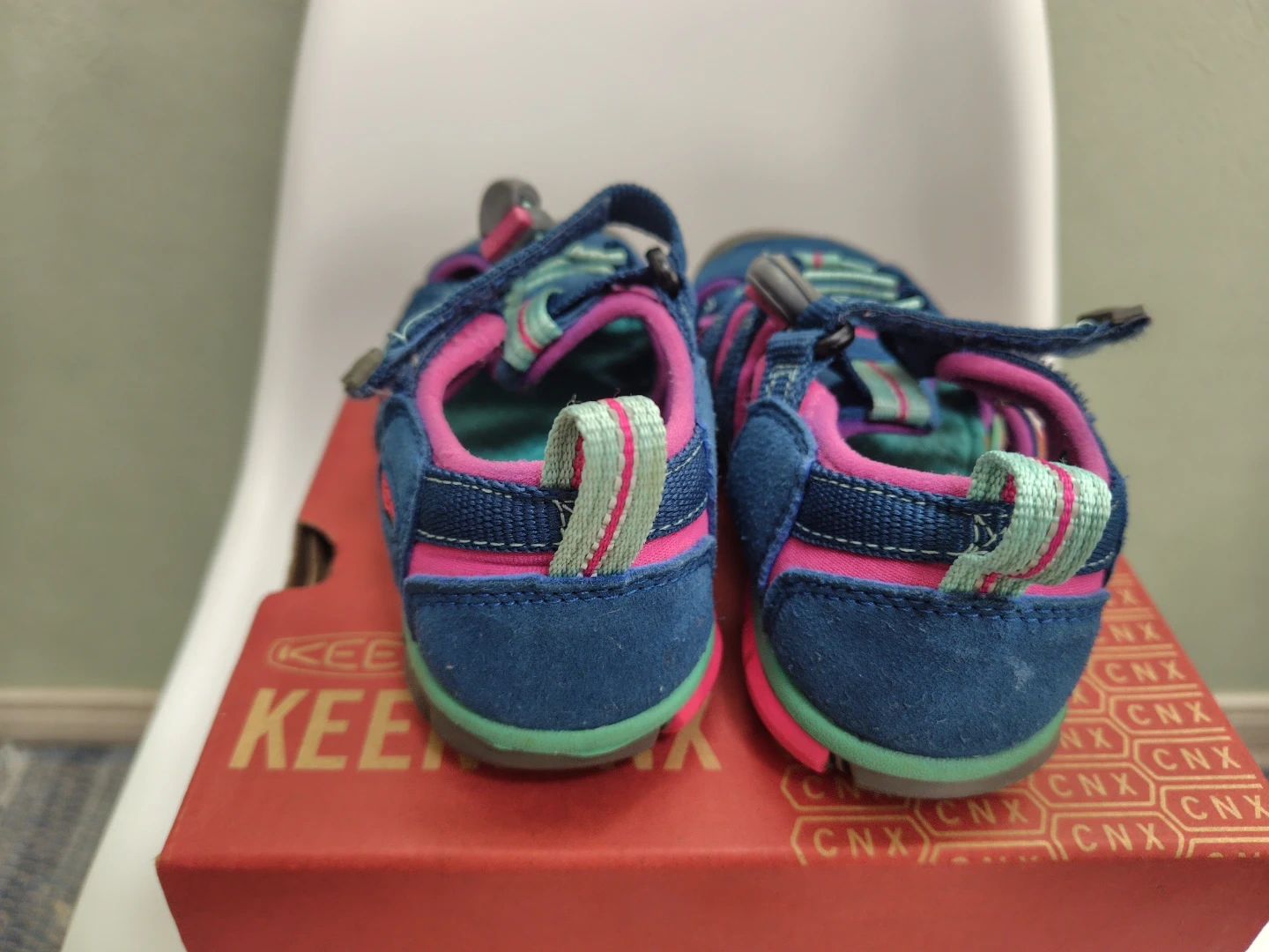 【KEEN】【キーン 】キッズ サンダル 17cmの写真3枚目