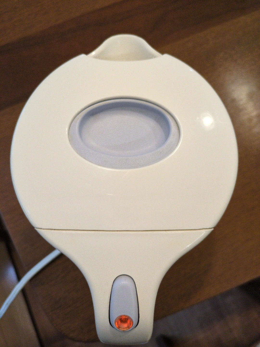 ティファール 電気ケトル ジャスティン＋ ホワイトの写真2枚目