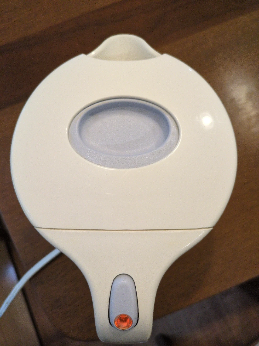 ティファール 電気ケトル ジャスティン+ ホワイトの写真2枚目