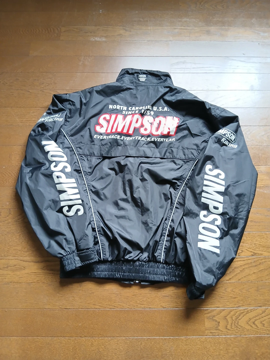 SIMPSON バイク用レインスーツ 上下セット 4Lの写真3枚目