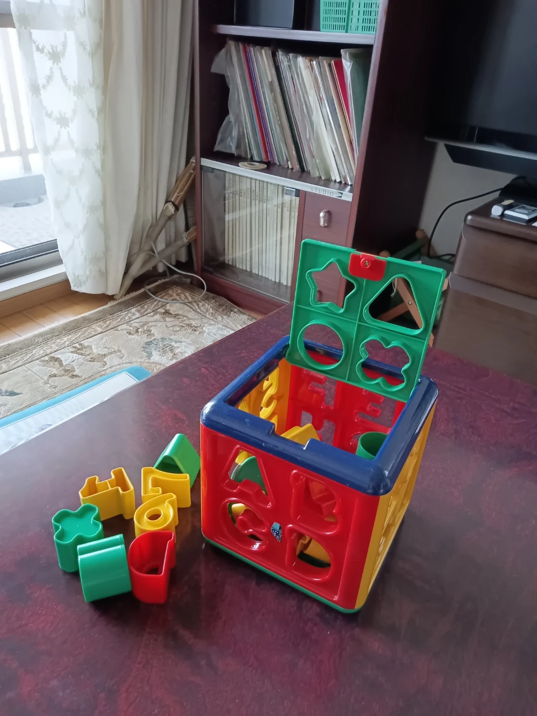 フィッシャープライス 型はめパズル ブロックの写真2枚目