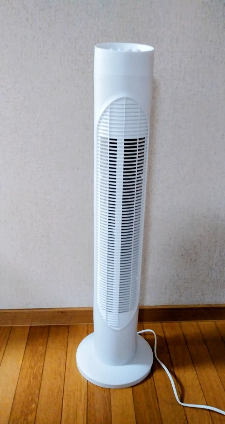 ライテン タワーファン 白80cm配達OK