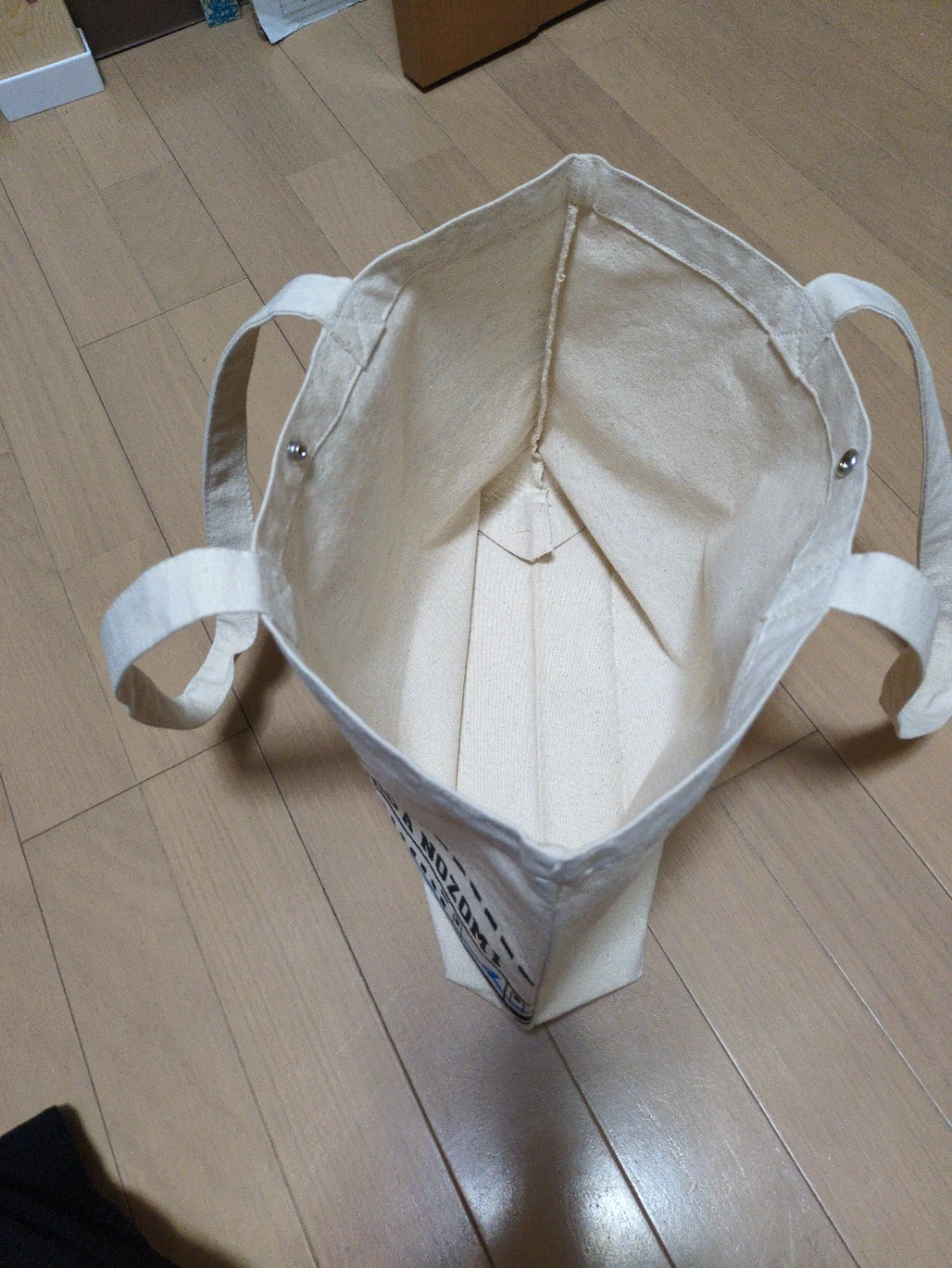 新幹線 トートバッグ ドクターイエローの写真2枚目