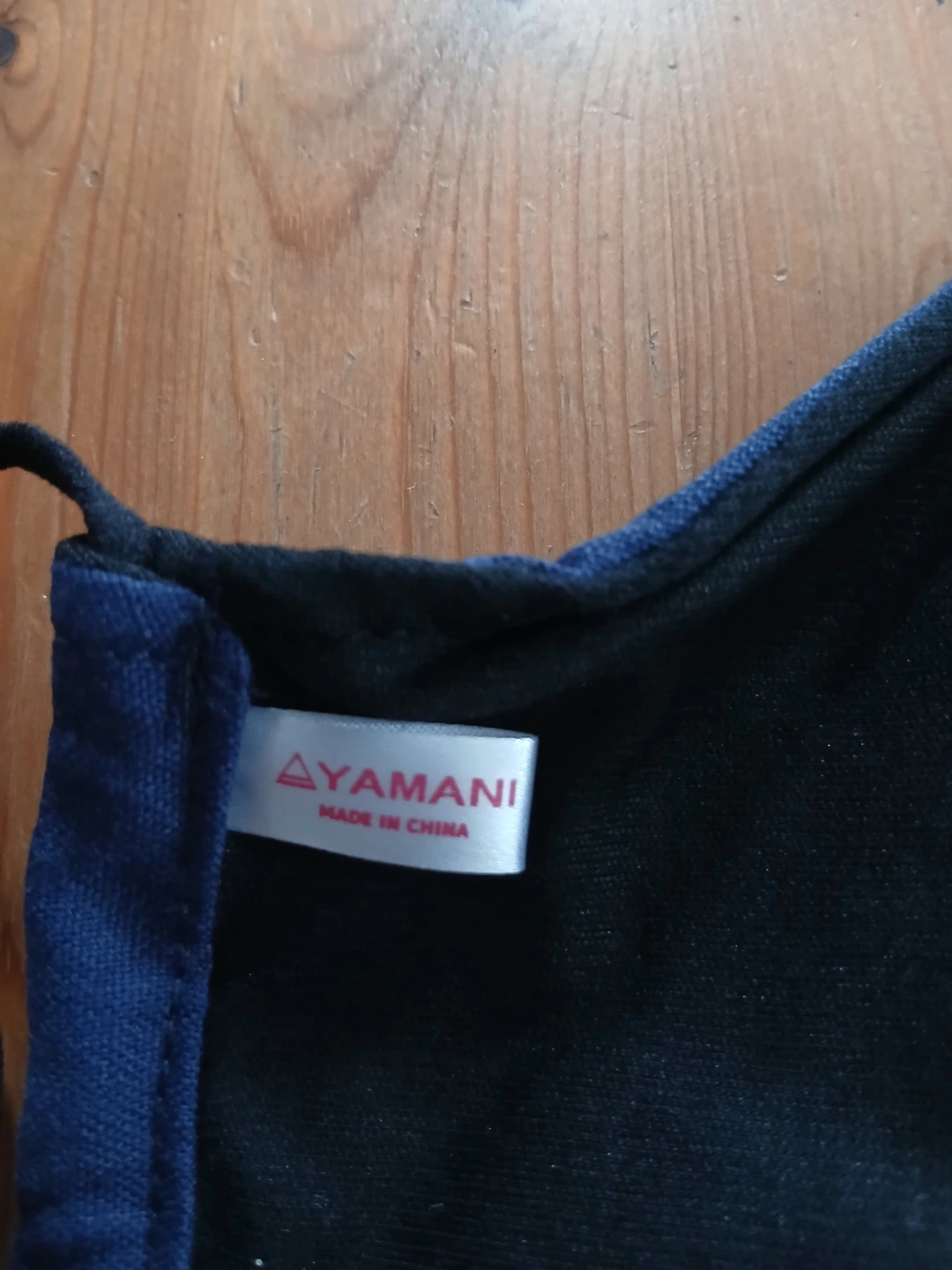 [新品未開封]山二 (Yamani)　アマビエ/布マスクの写真4枚目