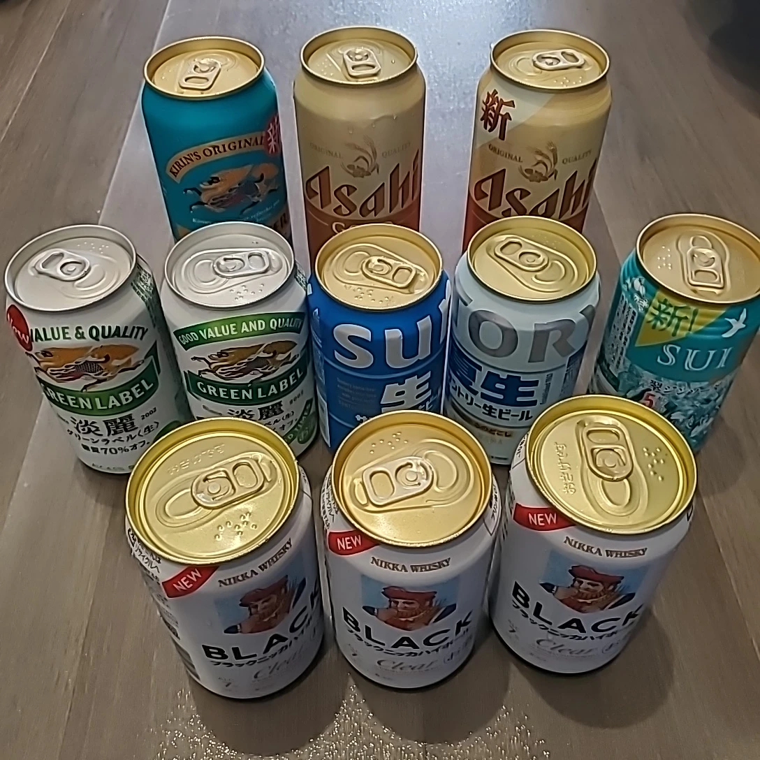 生ビール、ハイボール、ジンソーダ セット！！