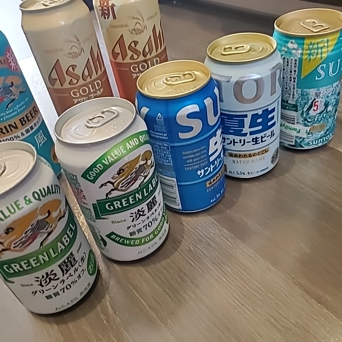 生ビール、ハイボール、ジンソーダ セット!!の写真3枚目