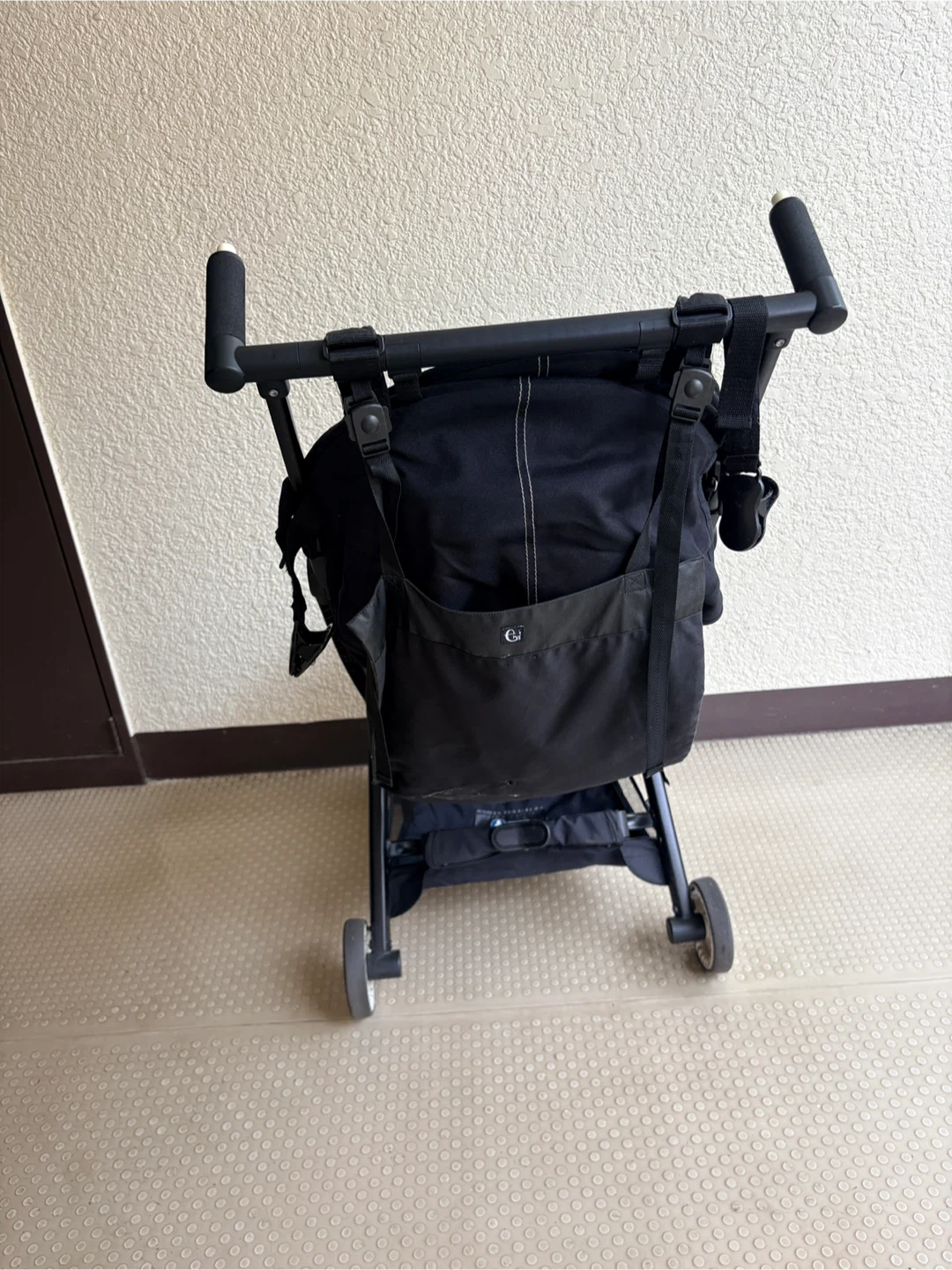サイベックス リベル ベビーカー ブラックの写真4枚目