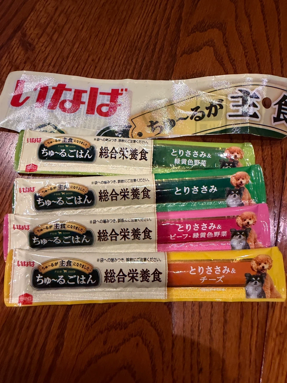 いなば ちゅ〜るごはん 総合栄養食 ドッグフード 39本