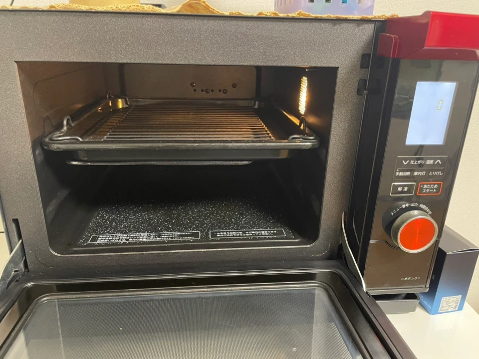 シャープ ウォーターオーブン AX-MX1-Rの写真3枚目