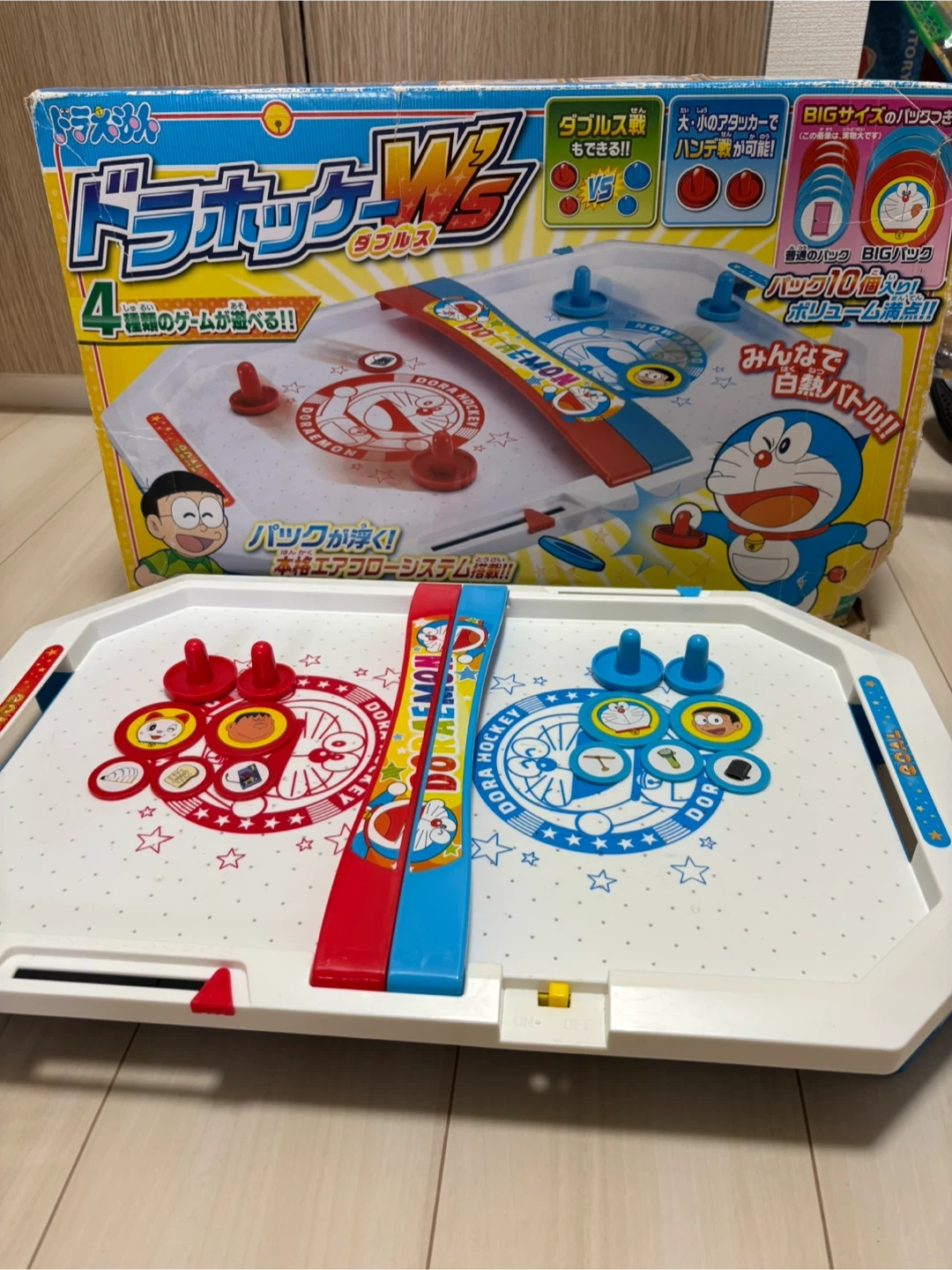 ドラホッケーダブルス ドラえもん ホッケー 玩具