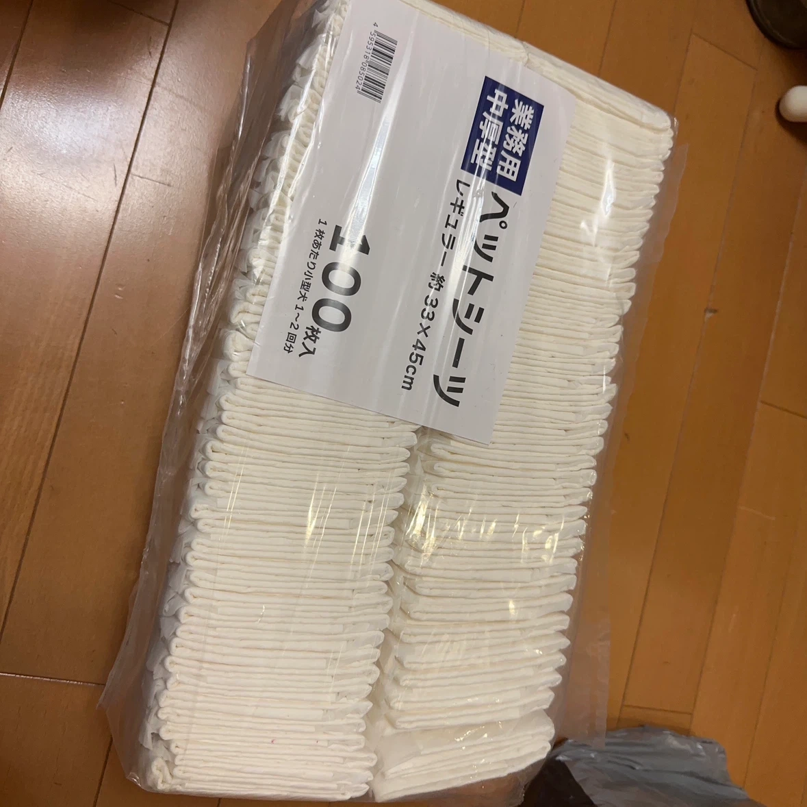 業務用ペットシーツ 中厚型 レギュラー 85枚位