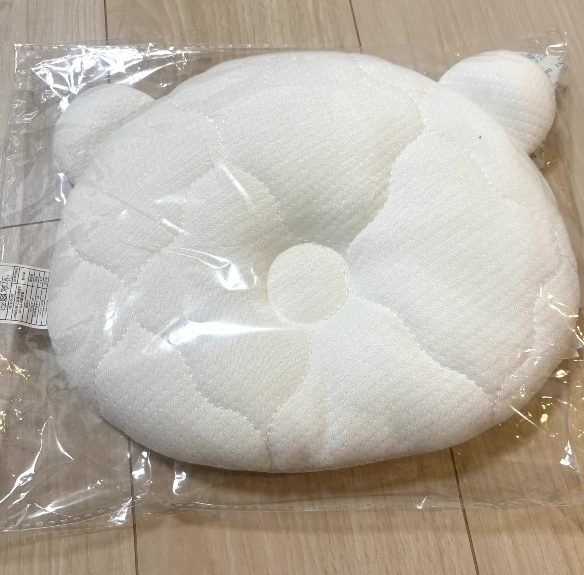 ベビー枕 ホワイト ヤマソロ