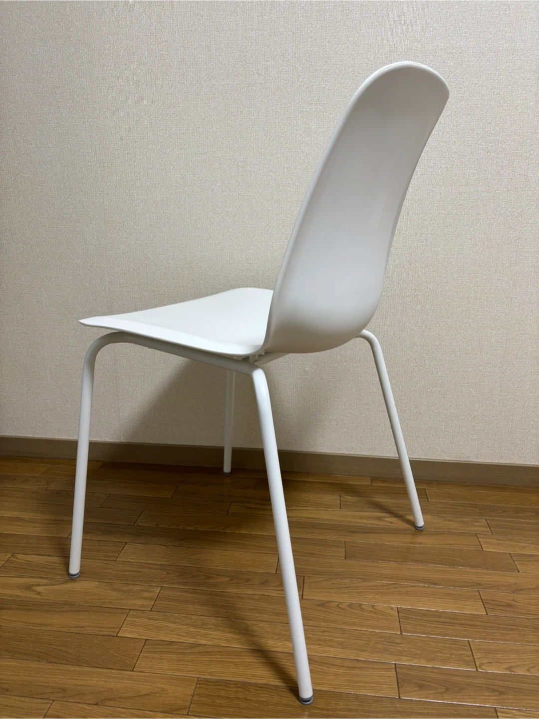 IKEA チェア LIDAS リードオース ホワイトの写真2枚目