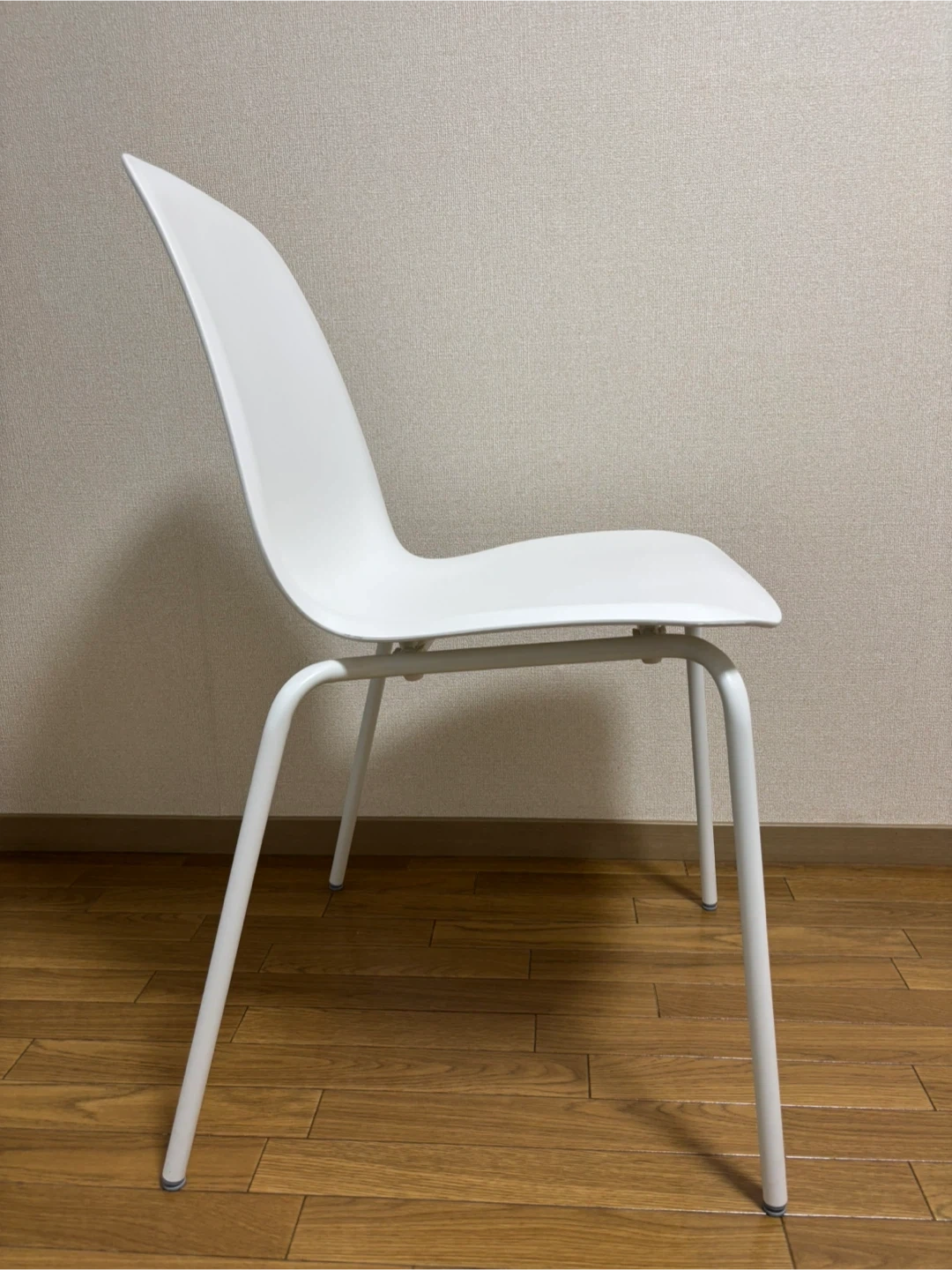 IKEA チェア LIDAS リードオース ホワイトの写真4枚目