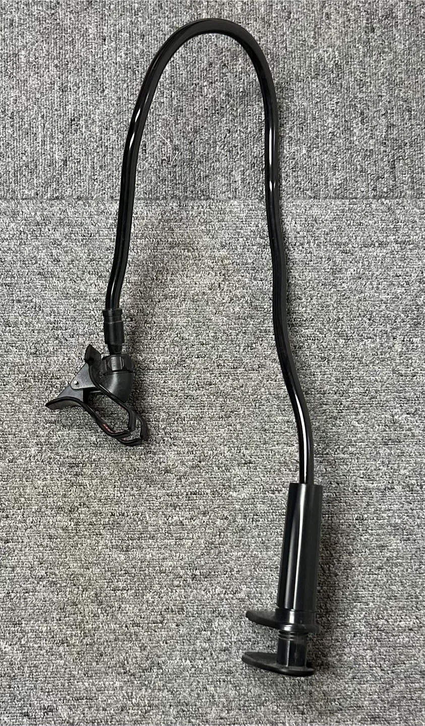 スマートフォン用 フレキシブルアームスタンド 黒